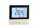 Intelligent liquid crystal floor heating temperature controller